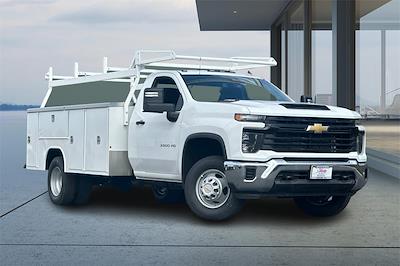 2024 Chevrolet Silverado 3500 Regular Cab 4WD Harbor Service Truck for sale #T24099 - photo 2