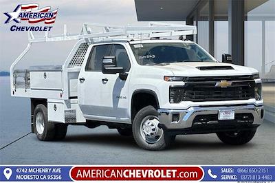 2024 Chevrolet Silverado 3500 Crew Cab 4WD, Royal Truck Body Contractor Body Contractor Truck for sale #T241066 - photo 1