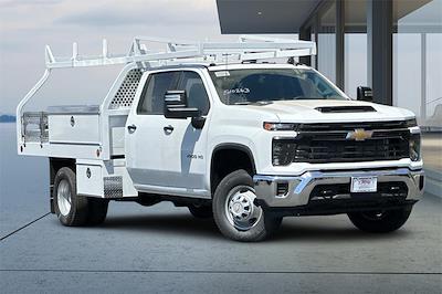 2024 Chevrolet Silverado 3500 Crew Cab DRW 4WD Royal Contractor Truck for sale #T241066 - photo 2