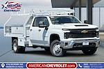 2024 Chevrolet Silverado 3500 Crew Cab 4WD, Royal Truck Body Contractor Body Contractor Truck for sale #T241066 - photo 1