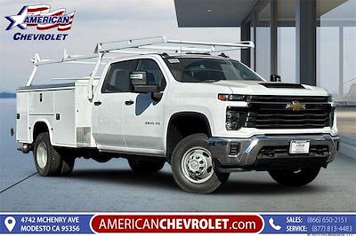 2024 Chevrolet Silverado 3500 Crew Cab RWD, Knapheide Steel Service Body Service Truck for sale #T241130 - photo 1