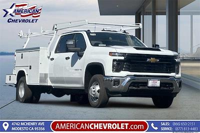 2024 Chevrolet Silverado 3500 Crew Cab RWD, Combo Body for sale #T241239 - photo 1