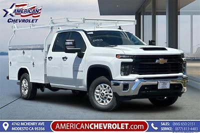 New 2025 Chevrolet Silverado 2500 Double Cab Service Truck for sale #T251052 - photo 1