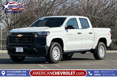 New 2025 Chevrolet Colorado Work Truck Crew Cab for sale #T251091 - photo 1