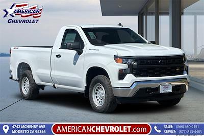 2025 Chevrolet Silverado 1500 Regular Cab 4WD Pickup for sale #T251147 - photo 1