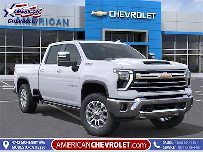 New 2025 Chevrolet Silverado 2500 LTZ Crew Cab 4WD Pickup for sale #T251180 - photo 1