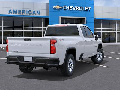 New 2025 Chevrolet Silverado 2500 Work Truck Double Cab 4WD SRW Pickup for sale #T251181 - photo 2