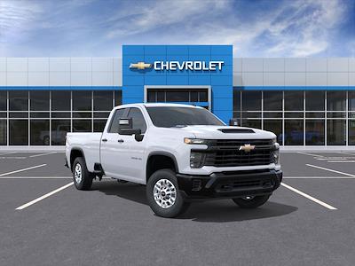 New 2025 Chevrolet Silverado 2500 Work Truck Double Cab 4WD SRW Pickup for sale #T251181 - photo 1