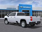 New 2025 Chevrolet Silverado 2500 Work Truck Double Cab 4WD SRW Pickup for sale #T251181 - photo 4