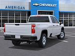 New 2025 Chevrolet Silverado 2500 Work Truck Double Cab 4WD SRW Pickup for sale #T251181 - photo 2