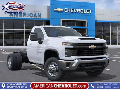 2025 Chevrolet Silverado 3500 Regular Cab DRW 4WD Cab Chassis for sale #T251193 - photo 1