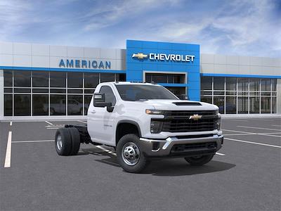 New 2025 Chevrolet Silverado 3500 Work Truck Regular Cab 4WD 60 CA Cab Chassis for sale #T251193 - photo 1