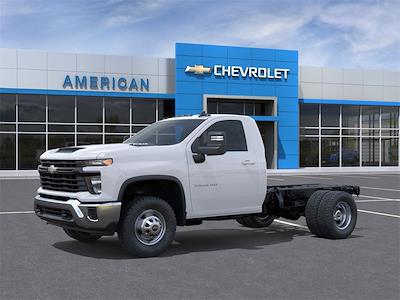 2025 Chevrolet Silverado 3500 Regular Cab DRW 4WD Cab Chassis for sale #T251193 - photo 2