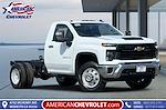 New 2025 Chevrolet Silverado 3500 Work Truck Regular Cab 4WD 60 CA Cab Chassis for sale #T251193 - photo 1