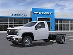 New 2025 Chevrolet Silverado 3500 Work Truck Regular Cab 4WD 60 CA Cab Chassis for sale #T251193 - photo 3