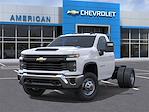 New 2025 Chevrolet Silverado 3500 Work Truck Regular Cab 4WD 60 CA Cab Chassis for sale #T251193 - photo 6