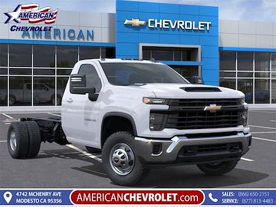 2025 Chevrolet Silverado 3500 Regular Cab RWD Cab Chassis for sale #T251196 - photo 1