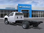 New 2025 Chevrolet Silverado 3500 Work Truck Regular Cab Cab Chassis for sale #T251196 - photo 4
