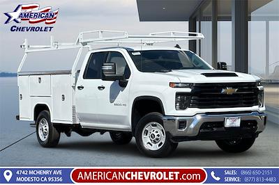 2025 Chevrolet Silverado 2500 Double Cab SRW RWD Harbor Service Truck for sale #T251214 - photo 1