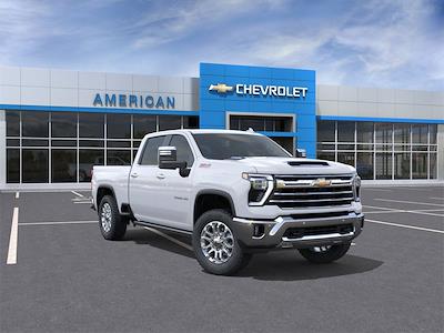 New 2025 Chevrolet Silverado 2500 LTZ Crew Cab 4WD Pickup for sale #T251242 - photo 1