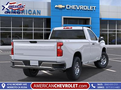 New 2025 Chevrolet Silverado 1500 Work Truck Regular Cab 4WD Pickup for sale #T251243 - photo 2