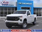 New 2025 Chevrolet Silverado 1500 Work Truck Regular Cab 4WD Pickup for sale #T251243 - photo 5
