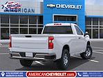 New 2025 Chevrolet Silverado 1500 Work Truck Regular Cab 4WD Pickup for sale #T251243 - photo 2