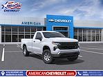 New 2025 Chevrolet Silverado 1500 Work Truck Regular Cab 4WD Pickup for sale #T251243 - photo 24