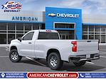 New 2025 Chevrolet Silverado 1500 Work Truck Regular Cab 4WD Pickup for sale #T251243 - photo 23