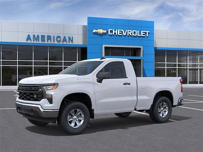 New 2025 Chevrolet Silverado 1500 Work Truck Regular Cab Pickup for sale #T251290 - photo 1