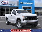 New 2025 Chevrolet Silverado 1500 Work Truck Regular Cab Pickup for sale #T251290 - photo 25