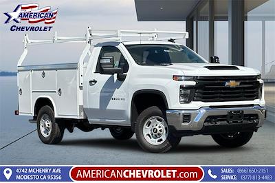 2025 Chevrolet Silverado 2500 Regular Cab SRW RWD Service Truck for sale #T251302 - photo 1