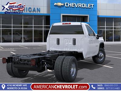 New 2025 Chevrolet Silverado 3500 Work Truck Regular Cab 4WD Cab Chassis for sale #T251341 - photo 2