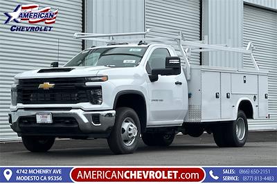 New 2025 Chevrolet Silverado 3500 Regular Cab Service Truck for sale #T251341 - photo 1