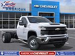 New 2025 Chevrolet Silverado 3500 Regular Cab Cab Chassis for sale #T251341 - photo 26