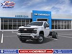 New 2025 Chevrolet Silverado 3500 Regular Cab Cab Chassis for sale #T251341 - photo 24