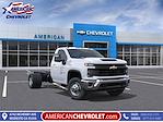 New 2025 Chevrolet Silverado 3500 Regular Cab Cab Chassis for sale #T251341 - photo 25