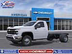 New 2025 Chevrolet Silverado 3500 Regular Cab Cab Chassis for sale #T251341 - photo 3