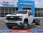 New 2025 Chevrolet Silverado 3500 Regular Cab Cab Chassis for sale #T251341 - photo 6