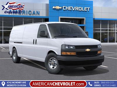 New 2025 Chevrolet Express 3500 Empty Cargo Van for sale #T251344 - photo 1