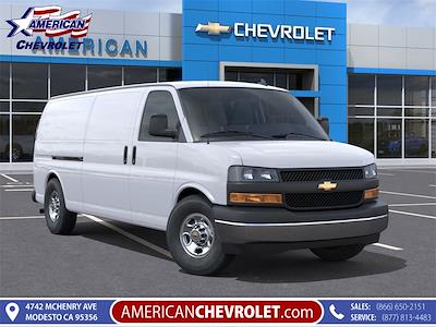 New 2025 Chevrolet Express 3500 Empty Cargo Van for sale #T251345 - photo 1