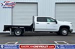 New 2025 Chevrolet Silverado 3500 Work Truck Crew Cab for sale #T251349 - photo 4