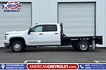 New 2025 Chevrolet Silverado 3500 Work Truck Crew Cab for sale #T251349 - photo 7