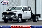 New 2025 Chevrolet Silverado 3500 Work Truck Crew Cab for sale #T251349 - photo 8