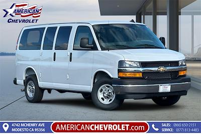 New 2025 Chevrolet Express 3500 1LT Passenger Van for sale #T251358 - photo 1