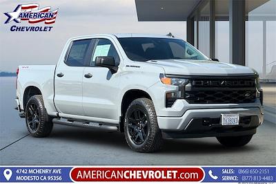2025 Chevrolet Silverado 1500 Crew Cab 4WD Pickup for sale #T25198R - photo 1