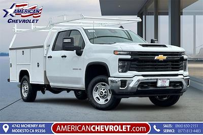 2025 Chevrolet Silverado 2500 Double Cab SRW 2WD Harbor Service Truck for sale #T25600 - photo 1