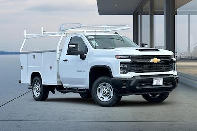 2025 Chevrolet Silverado 2500 Regular Cab SRW RWD Harbor Service Truck for sale #T25601 - photo 1