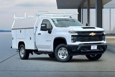 2025 Chevrolet Silverado 2500 Regular Cab SRW RWD Harbor Service Truck for sale #T25602 - photo 1