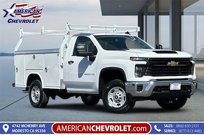 New 2025 Chevrolet Silverado 2500 Regular Cab Royal Service Truck for sale #T25709 - photo 1